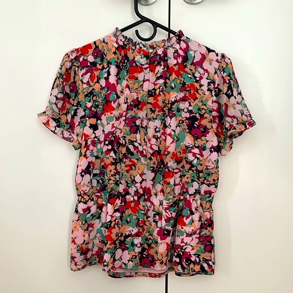 NEW - never worn Peplum blouse - Picture 2 of 2